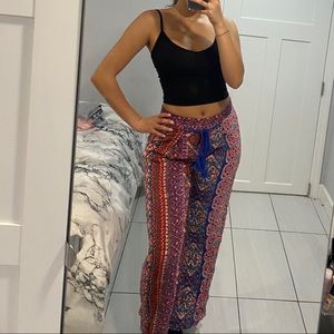 Boho women’s pants